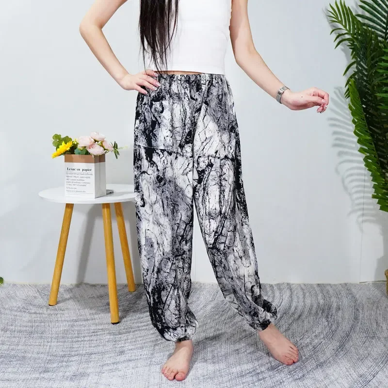 Pyjama Shorts Damen bekleidung Homewear Frühling Herbst Sommer einfach bequem lässig atmungsaktiv modisch locker groß