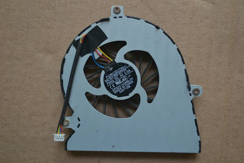 NEW FORCECON DFS551205ML0T F90Q COOLING FAN for  LENOVO Y560 Y560A Y560P DFS551205ML0T F90Q