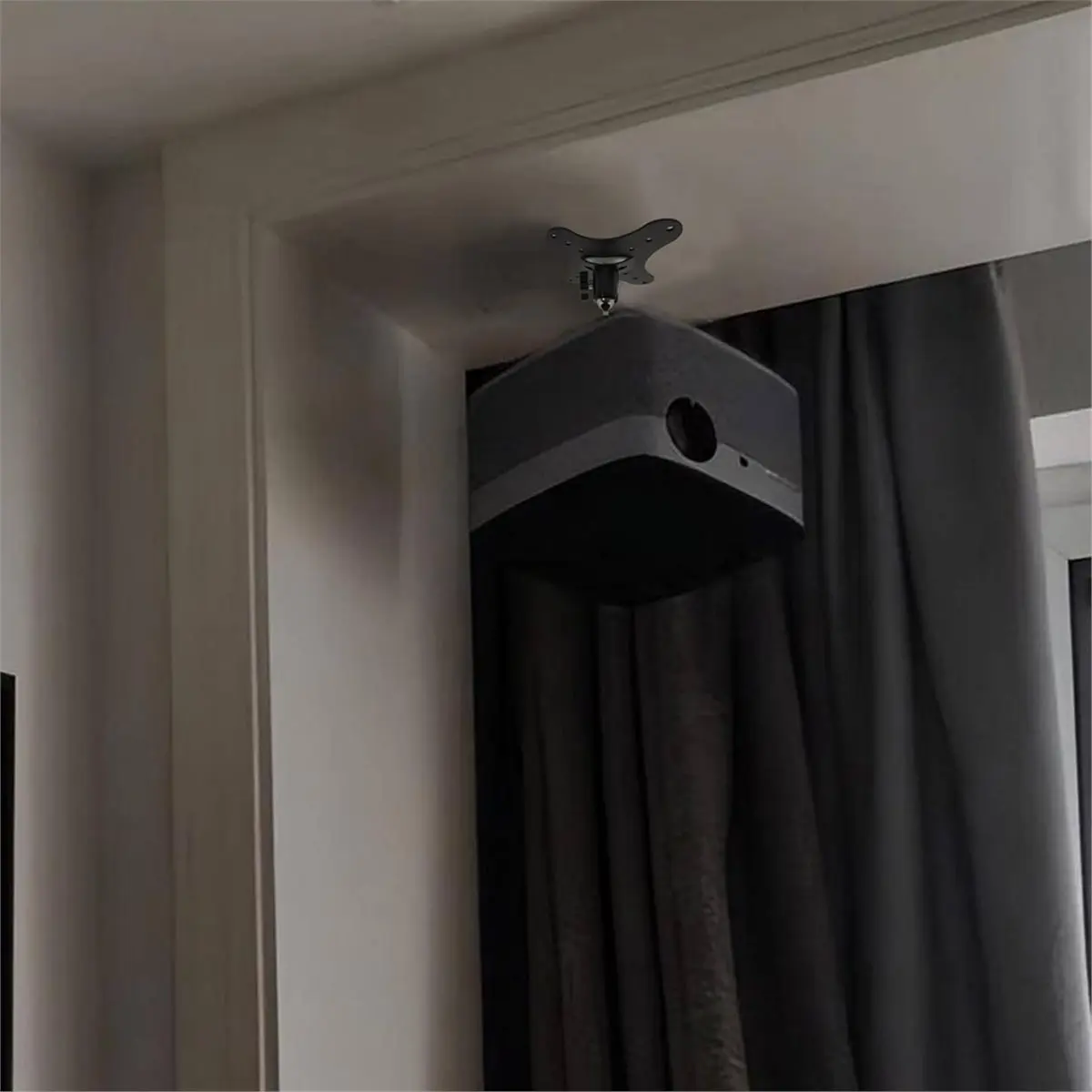 Vertically Mounted Projector Bracket Wall-Mounted Universal Ceiling Wall Projector, 1/4
