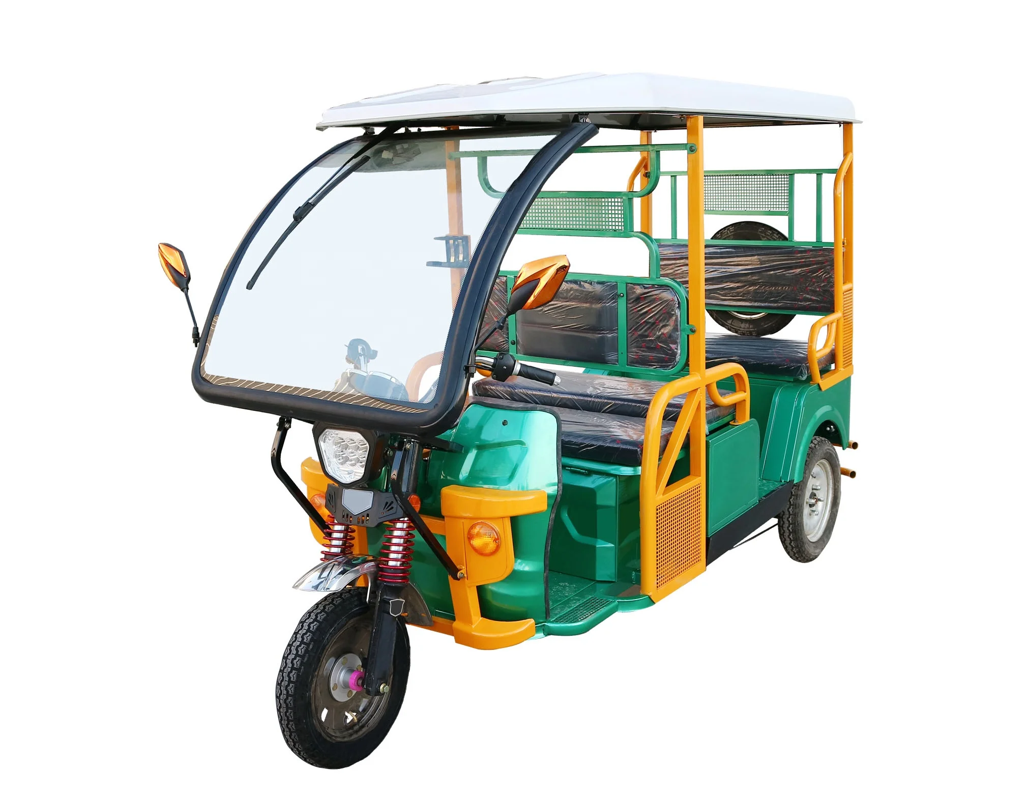 

Adult Tricycle 60V1000W Three Wheel Electric Rickshaw Tuk