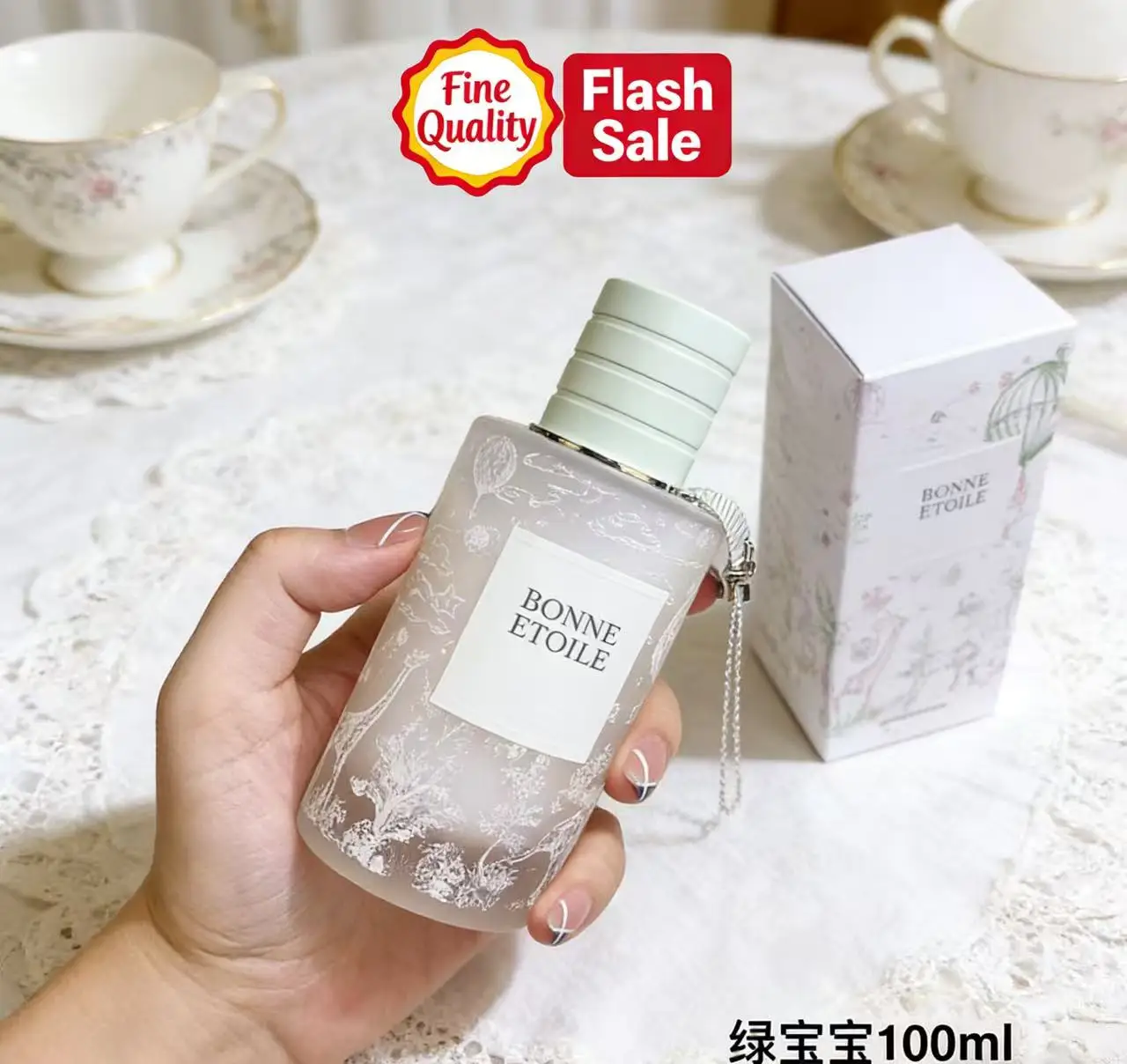 

Best Selling Top Quality Perfume Gentle Eau De Toilette For Girls 100ml Delicate Floral Fruity Scent Playful Gift With