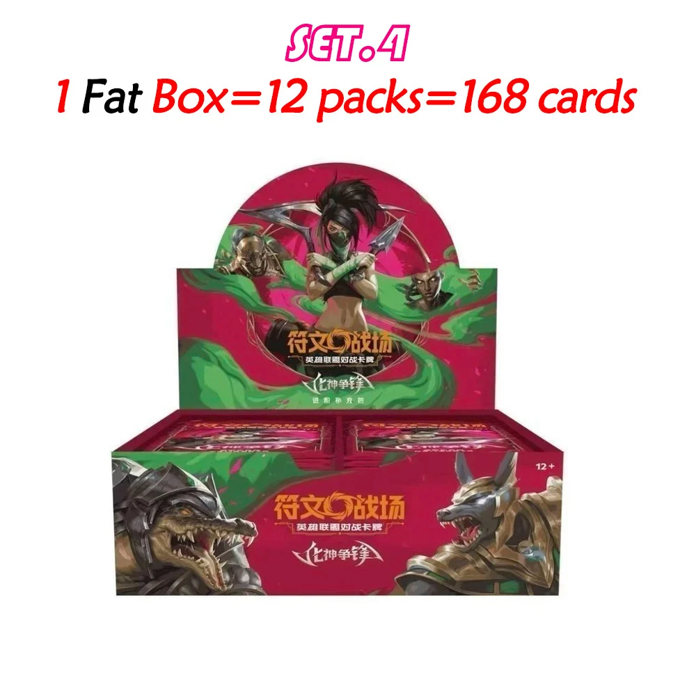 Original Chinese Riftbound: League Of Legends Collectible Trading