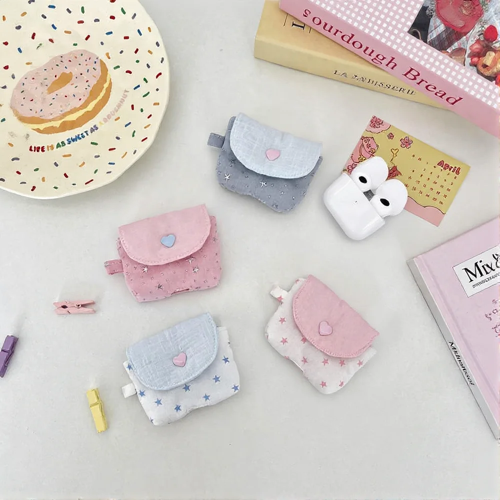 حقيبة سماعة أذن من القماش الناعم لأجهزة Airpods 2/3/2 Pro سماعة لاسلكية تعمل بالبلوتوث حقيبة تخزين حقيبة صغيرة #2