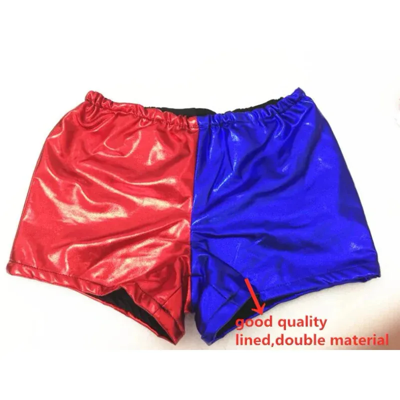 أزياء الدب هاوس 002 للكبار فرقة الانتحارية هارلي كوين التأثيرية أزياء الهالوين هول تي شيرت براسر السراويل السنة الجديدة PWAT99 ★ ★