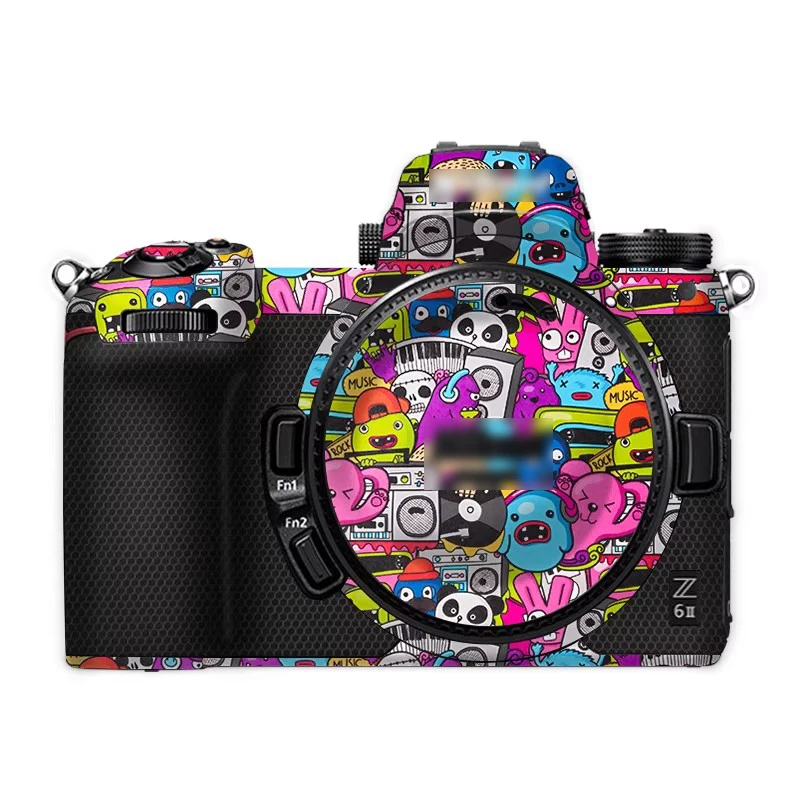 Skin Decal For NIKON Z6II Z7II camera Z62 Z72 Skin Anti-Scratch Camera Body Carbon Fiber Film