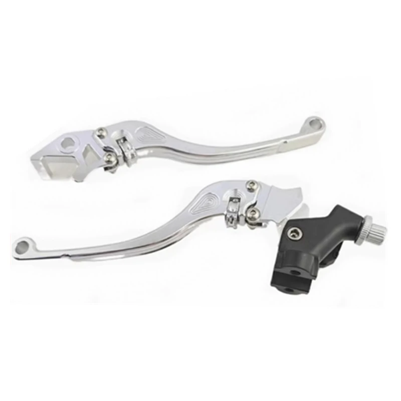 Motorcycle Parts Brake Clutch Lever Handle For ZongShen Cyclone RX401 SR400GY-2C SR400 GY-2C