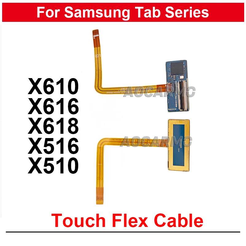 Для Samsung Galaxy Tab S9 FE+ Plus X616B X610 X516B X510: Замена гибкого шлейфа LCD-экрана и сенсорной платы