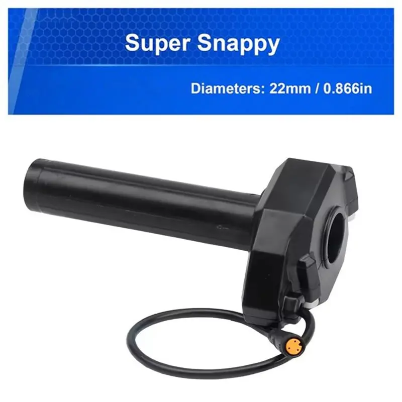 Ebikes Full Twist Throttle Replacement Head For Lectric XP4 Macfox X1 Happyrun Happy Run Freego Electric Dirt Bike