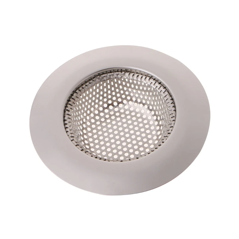 Nuevo Filtro drenaje acero inoxidable para fregadero cocina, 3 uds., tapón para