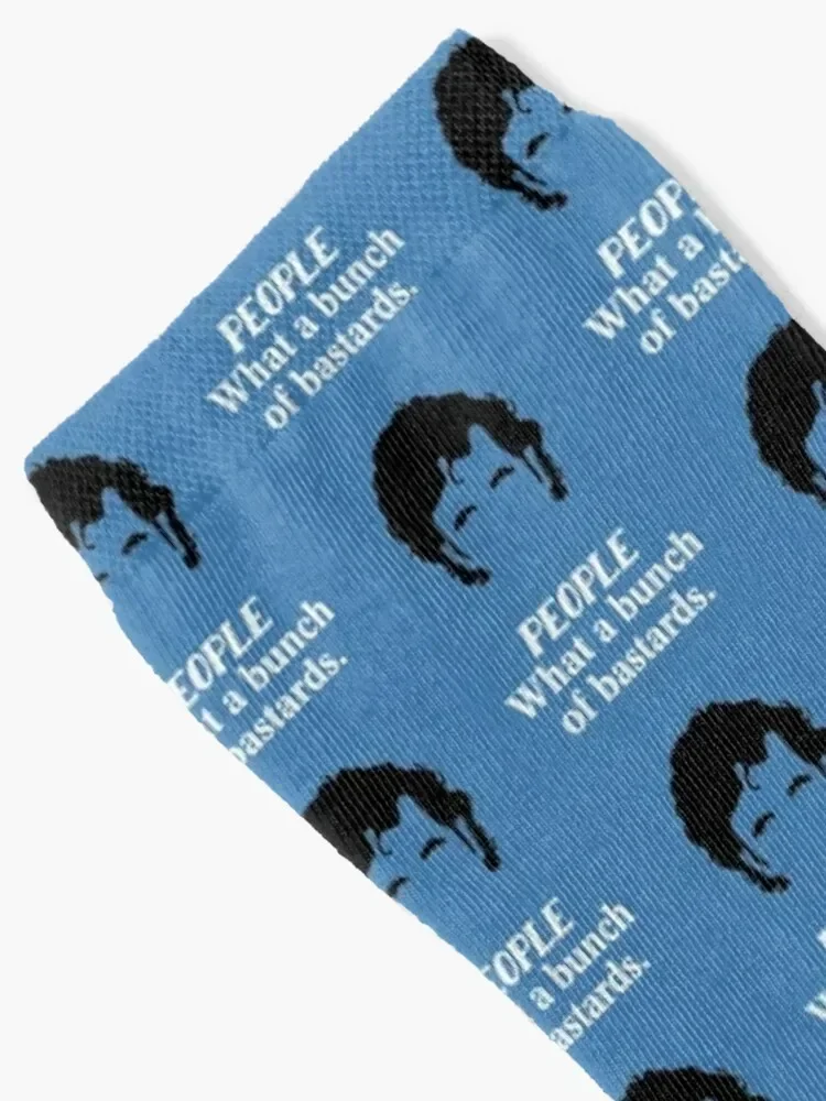 IT Crowd - People What a Bunch of Bastards Socks fashionable snow heated Crossfit Socks For Girls Men's