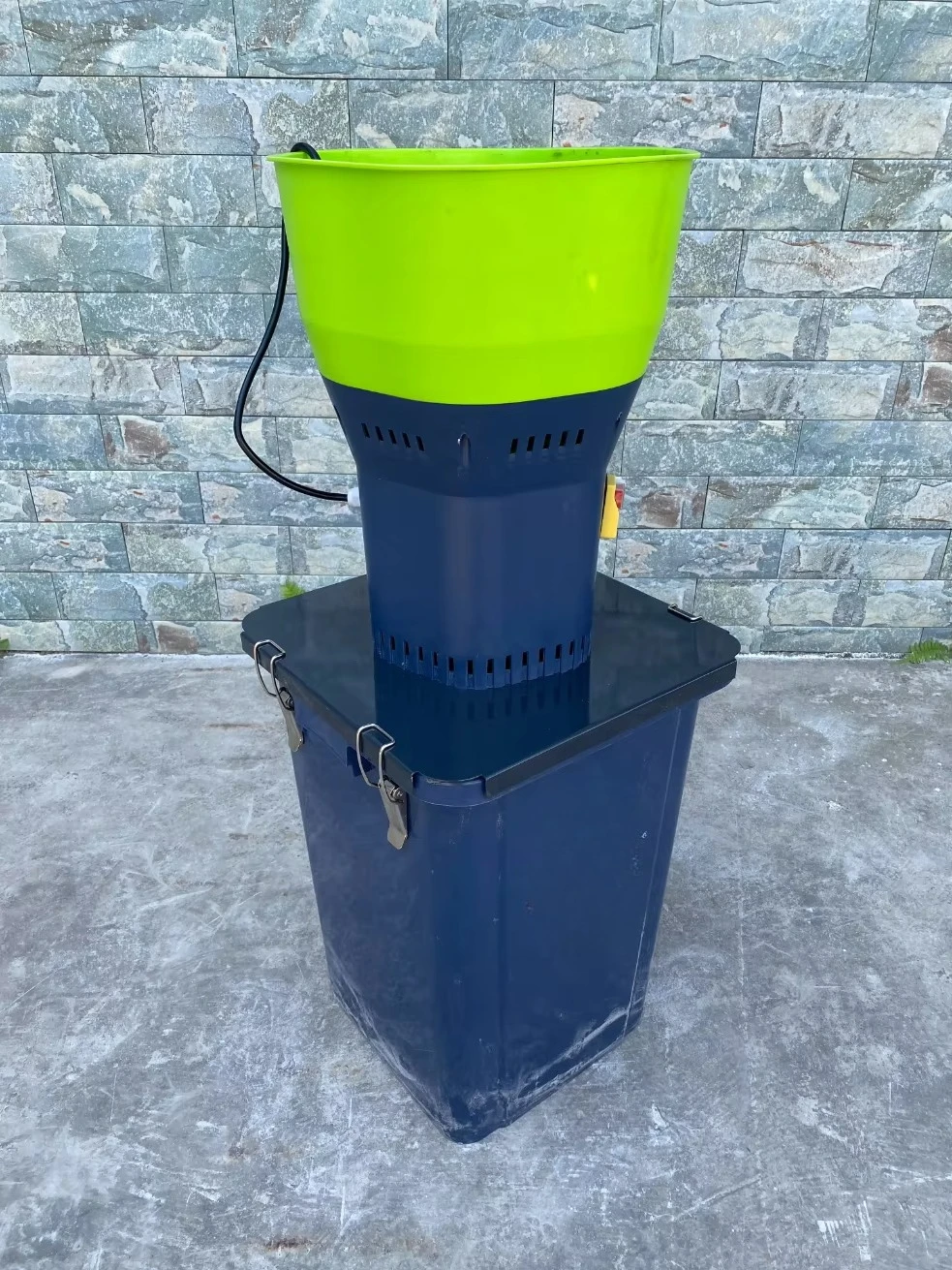 آلة تجهيز الأعلاف الزراعية فراخ الدواجن مطحنة الأعلاف الحبوب القمح السكر الملح بيليه كسارة ومطحنة #3