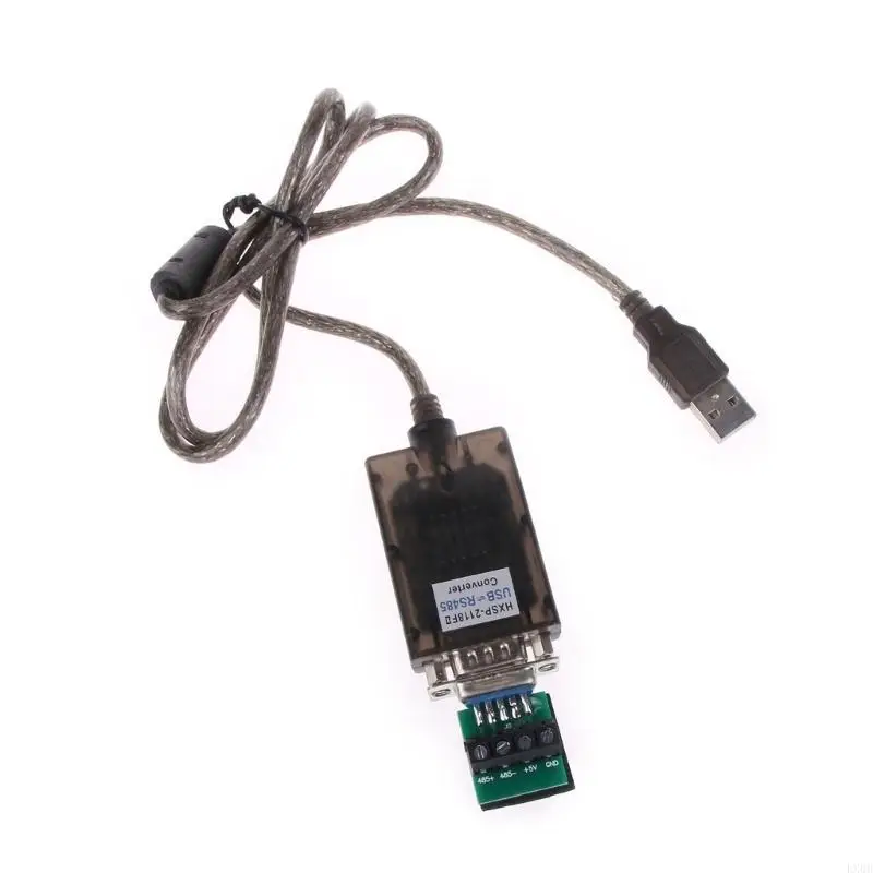 LX0B NOWOŚĆ USB do RS485 COM Port Serial 9 PIN DB9 Adapter kablowy 10