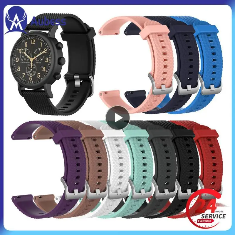 Large High-quality Comfortable Waterproof Versatile Durable Stay -trend With A Stylish Silicone Band For Your Timex Watch Soft