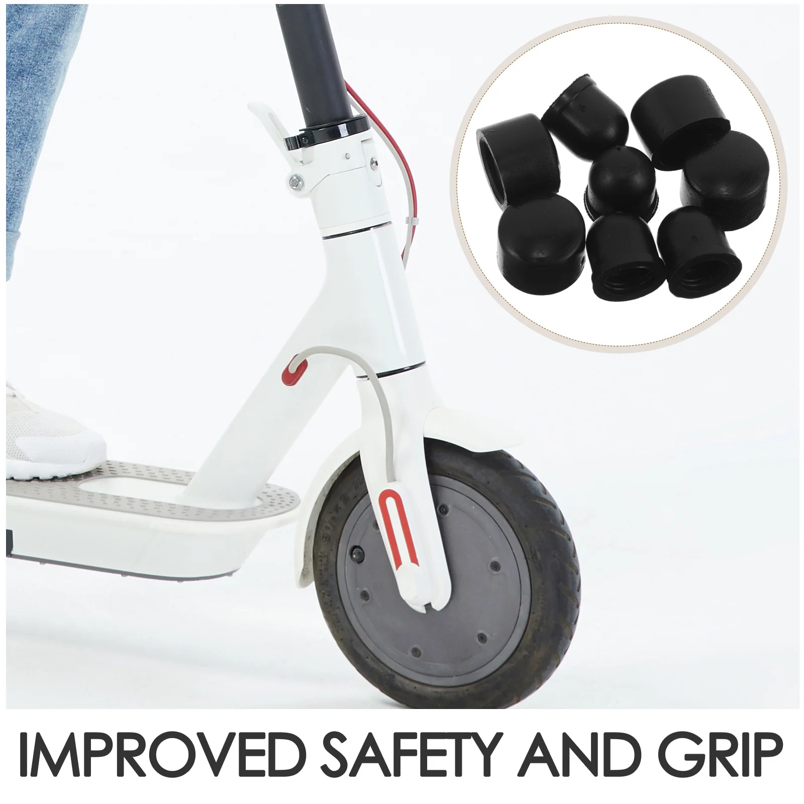 8 قطعة لوح التزلج صدمة وسادة قوس مرونة عالية الاهتزاز امتصاص ركوب هادئ Longboard شاحنة البطانات طقم صيانة #2