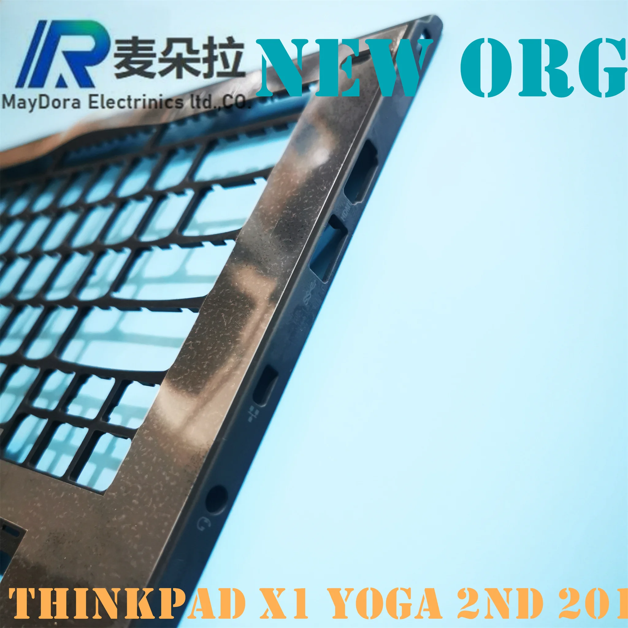 Imagem -05 - Brand Novidades Org Laptop Palmrest Tampa Superior para Lenovo Thinkpad x1 Yoga 2nd Gen 2023 Sm10m69725 Sm10m69726