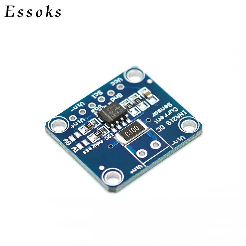 Zero drift GY-219 INA219 I2C Interface Bi-directional Current/Power Monitoring Sensor Module For Arduino DIY DC INA219B