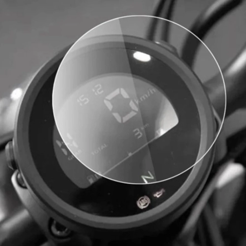 Motorcycle Anti-Scratch Screen Instrument Film Speedometer Protective Film for Honda CMX 500 Rebel 2017 2018JAS