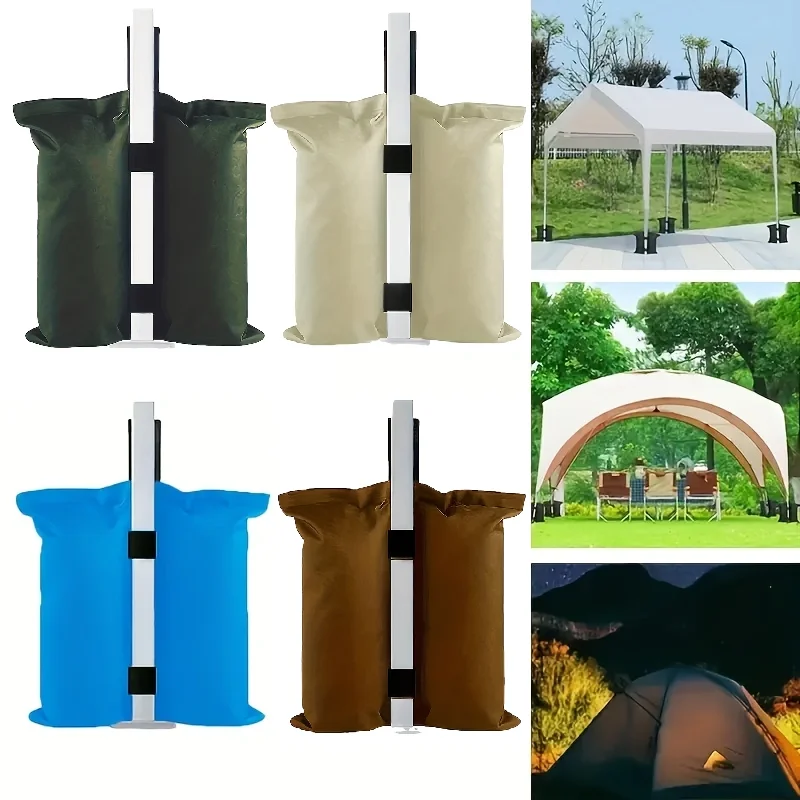 Outdoor Weight Bags with Multiple Color Options, Suitable for Securing Outdoor Tents, Sun Umbrellas, Etc.