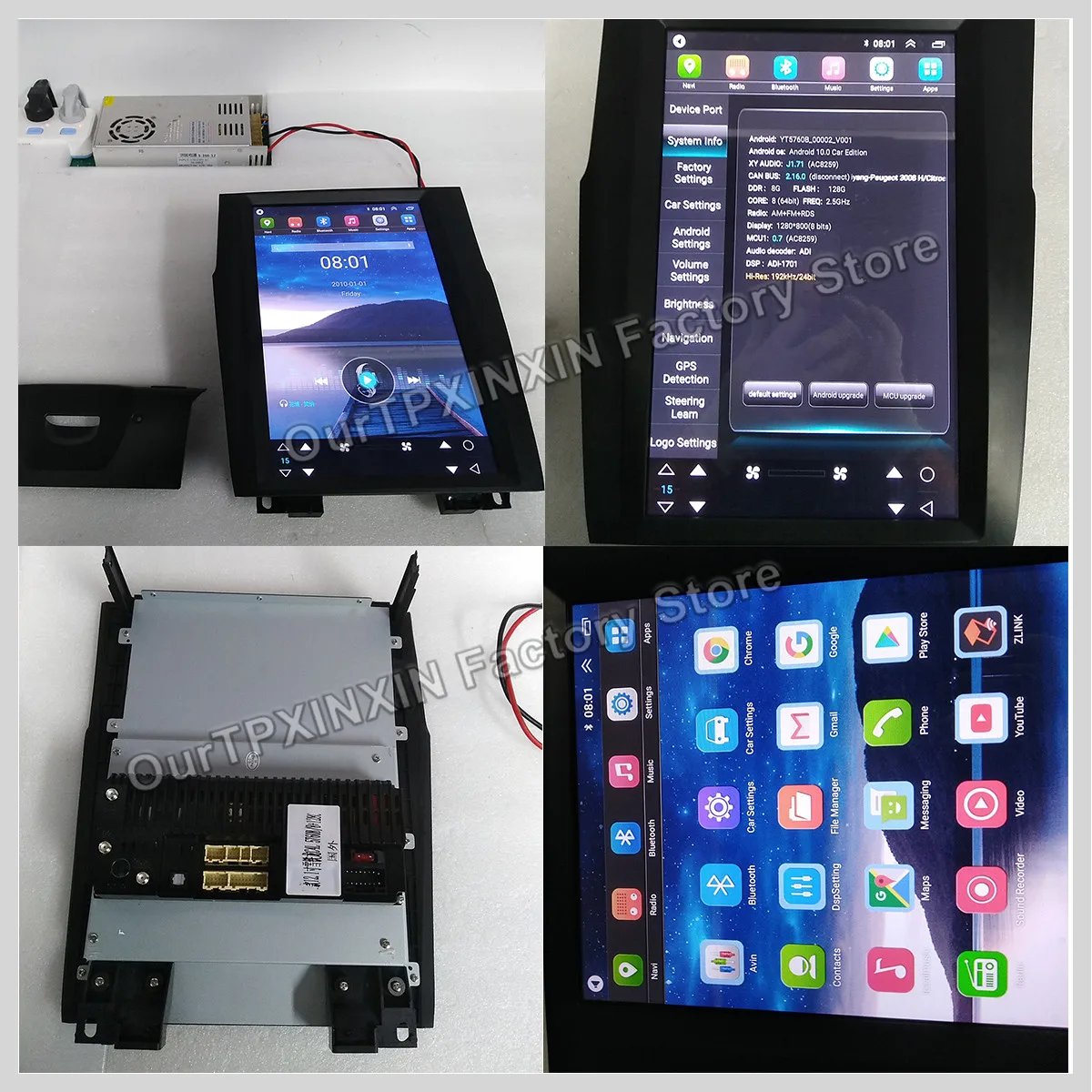 For Citroen C4 C4l 2011 - 2016 android Car Radio 2din Stereo Receiver Autoradio Multimedia Player Gps Navi Unit