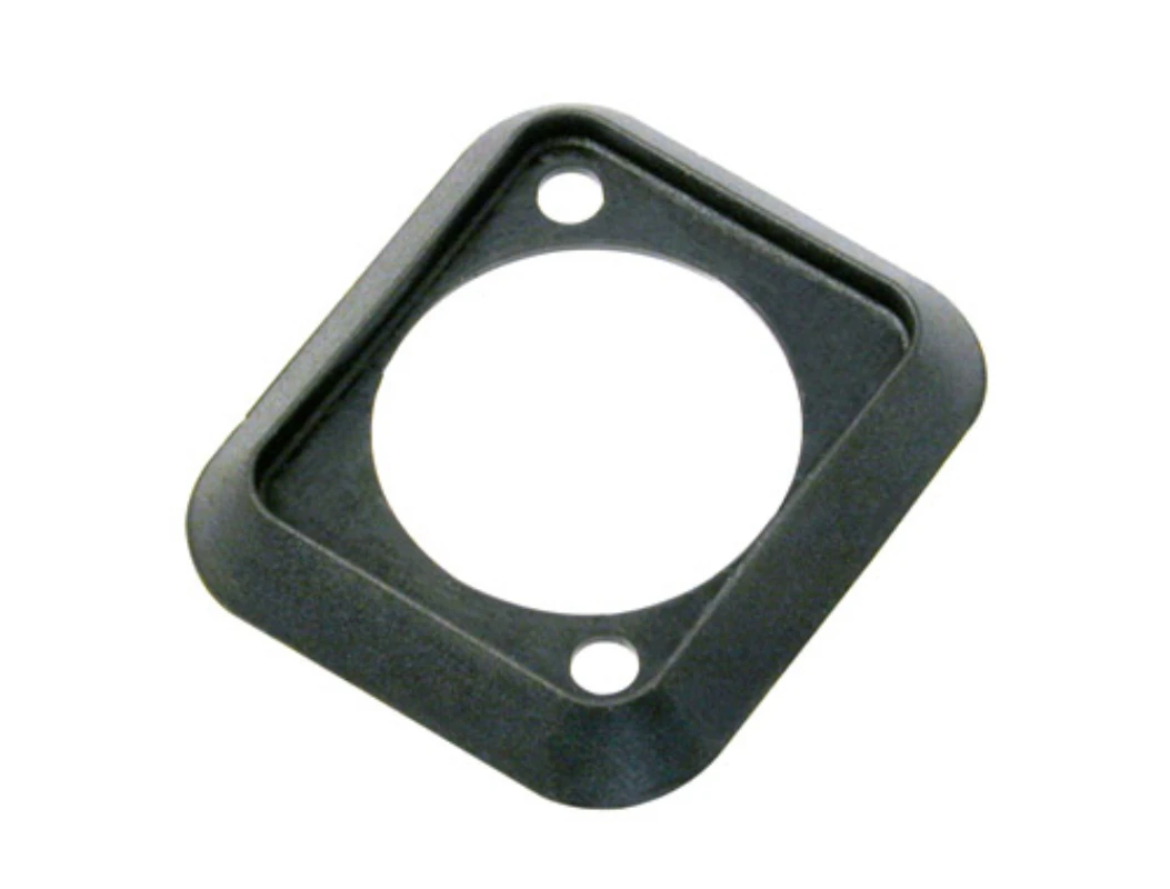 

1pcs Swiss NEUTRIK SCDP-0 Black Cannon seat power base D type waterproof gasket rubber flexible gasket