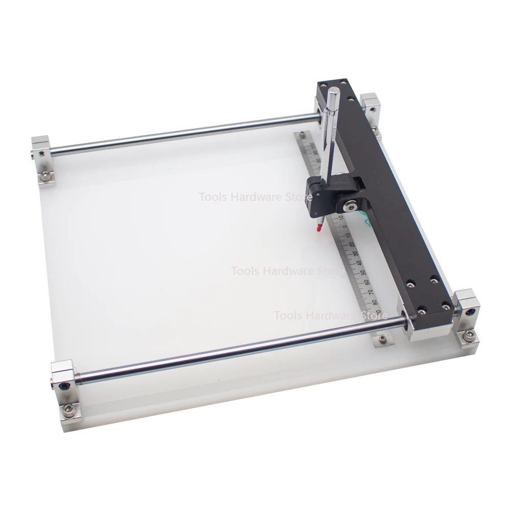 Ferramenta de corte de wafer de silicone de laboratório, trilho duplo, portátil, chip de silicone, camada fina, instrumento de corte de vidro, liga/cortador de diamante