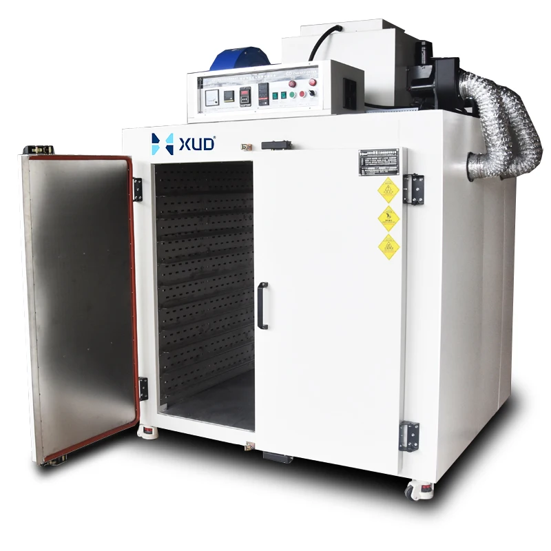 Industrial Precision Hot Air Drying Machine Dryer Oven For Glassware LED Plastic Electronic Component PCB FPC Board Textile