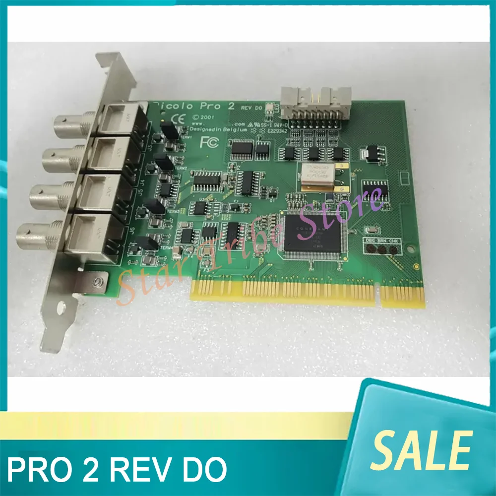 For PICOLO PRO 2 REV DO Image Acquisition Card Works Perfectly