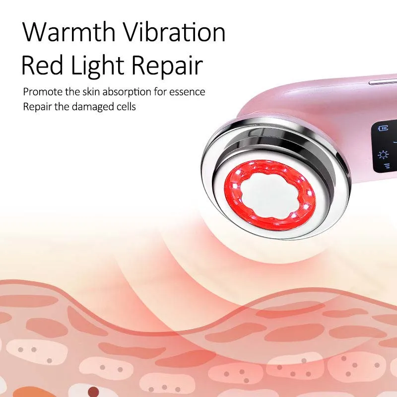 Multi Functional Beauty Equipment Facial Clean Product Skincare Tool Led Photon Light Therapy Device
