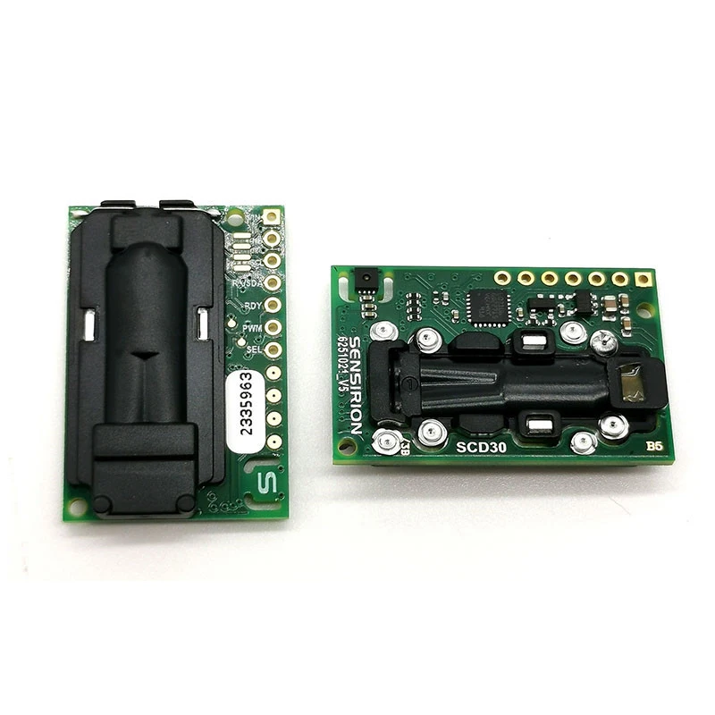 Módulo Sensores de Qualidade do Ar para Medições CO2 e RH T, Modbus PWM, I2C, SCD30