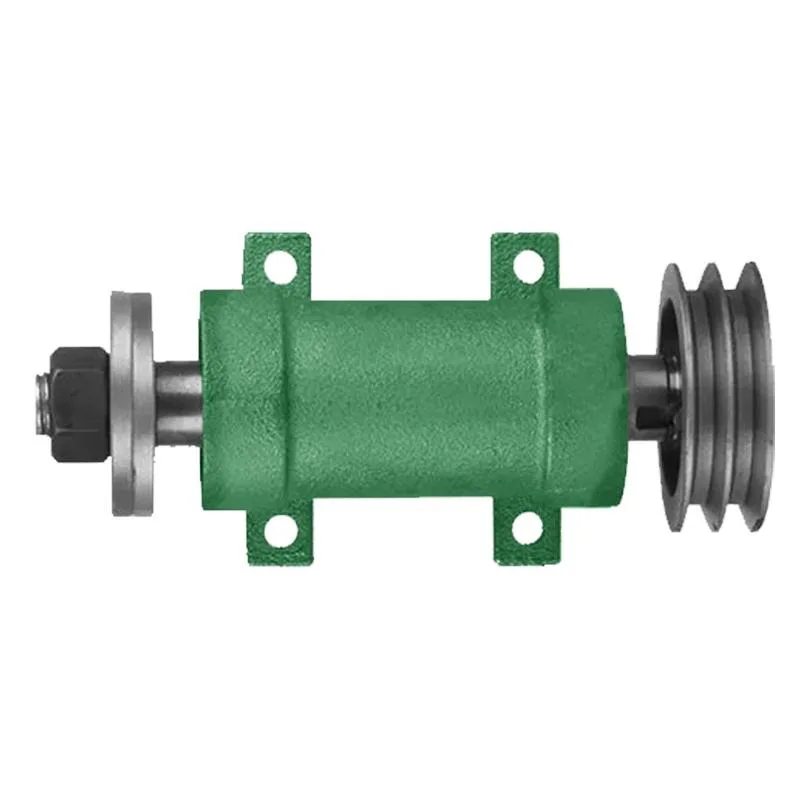 Woodworking circular saw shaft assembly spindle high-speed 6206 disc drive bearing seat connecting shaft accessories