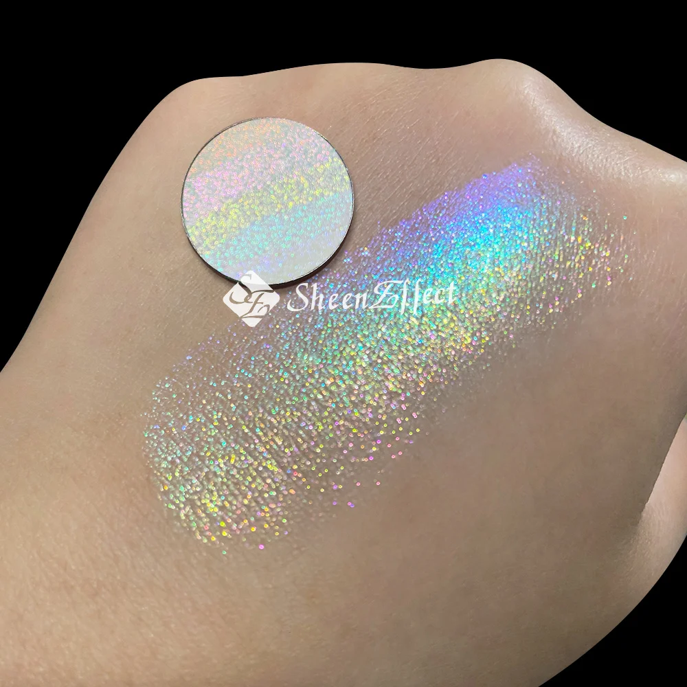 Sheeneffect Newest Rainbow High Quality Multichrome eyeshadow highlighter