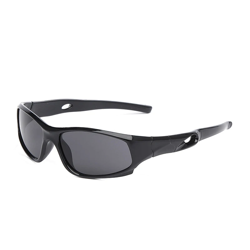 

Детские солнцезащитные очки, небьющиеся бейсбольные очки, спортивные очки на открытом воздухе для мальчиков и девочек, солнцезащитные очки для езды на велосипеде от 3 до 12 лет