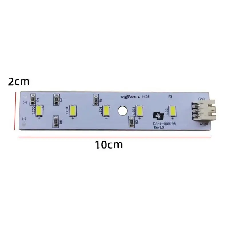 Светодиодная лента для холодильника Samsung, 12 В постоянного тока