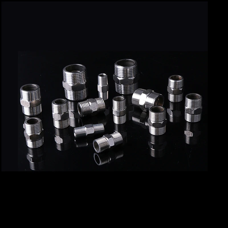 Stainless steel Hex Nipple Fitting 1/4