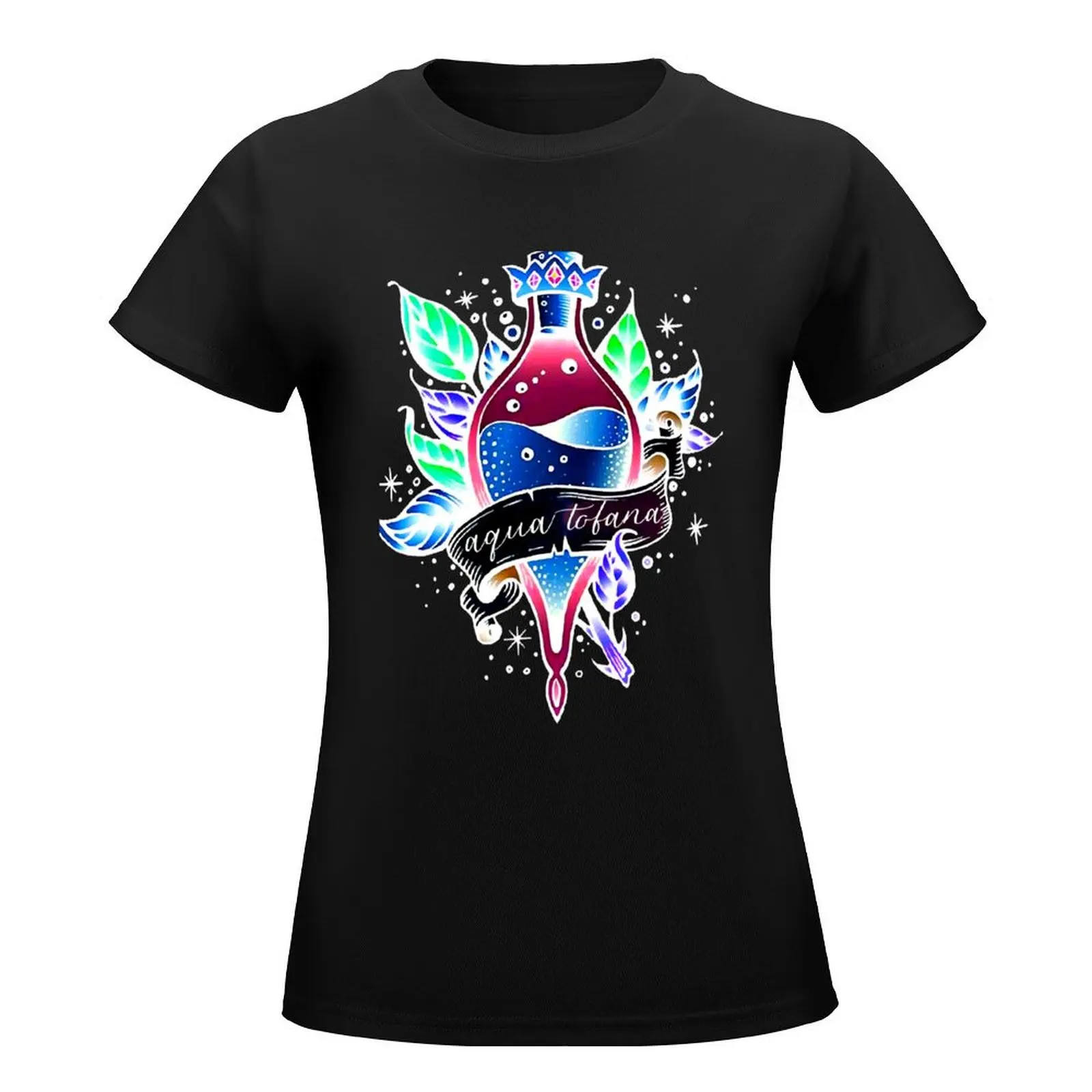 Copy of aqua tofana - bailey sarian suspish 2 T-Shirt cute clothes customizeds anime clothes graphics summer blouses woman 2024