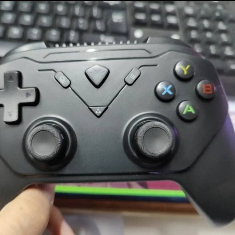 

Machenik G3s Dual-Mode Gamepad Type-C Wired Rgb Colorful Joystick Symmetrical Mechanical Cross Key Computer Supports Pc Switch