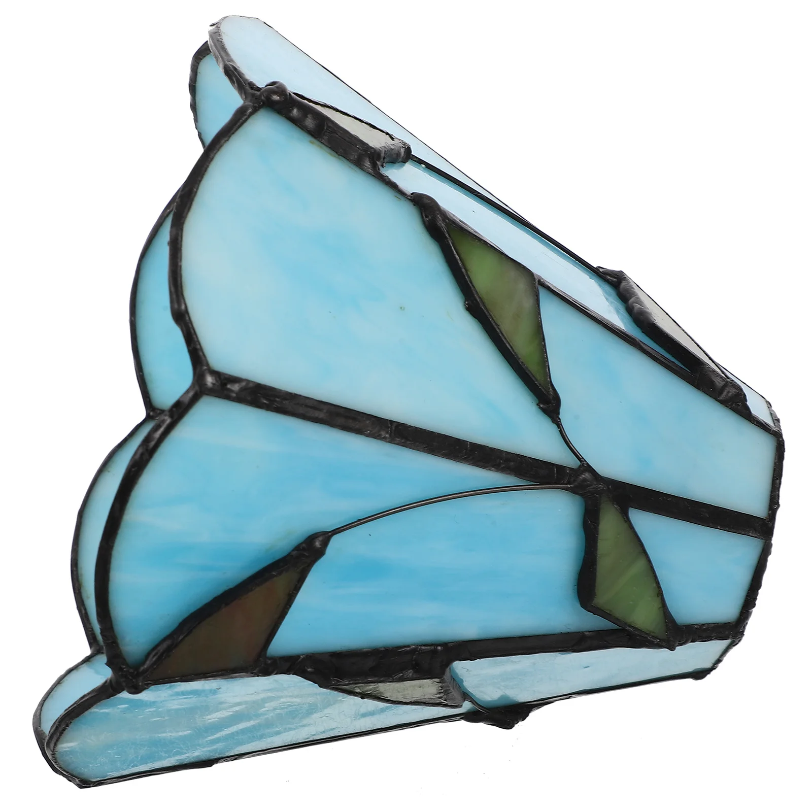 زجاج غطاء مصباح استبدال ديكور قلادة غطاء خفيف الثريا الجدار الشمعدان الغرور E27 صنعة بديعة #5