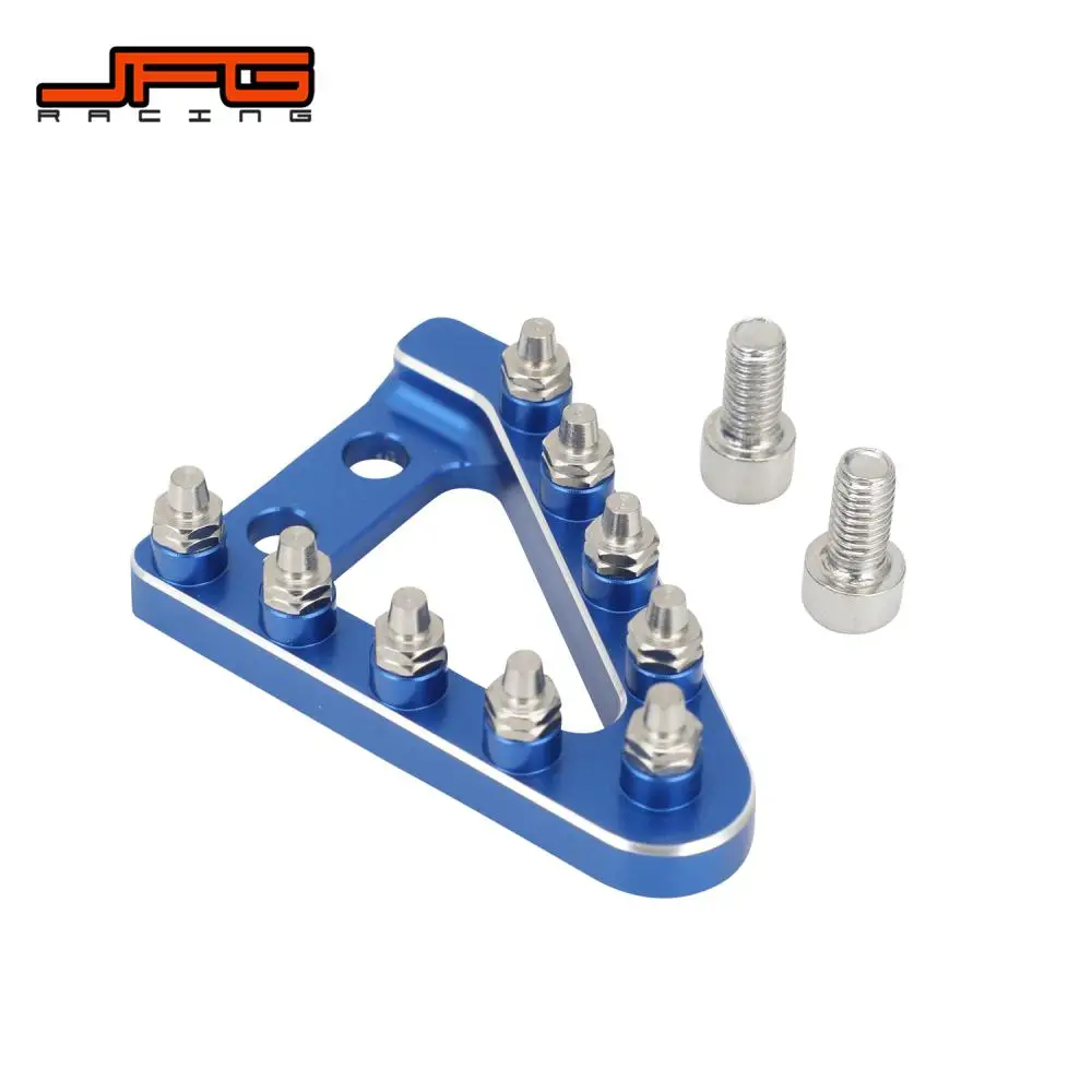 Motorcycle CNC Rear Brake Pedal Step Tips For KTM SX XC SXF XCF XCW EXC EXCF TPI Six Days 125 200 250 350 450 530 2004-2010