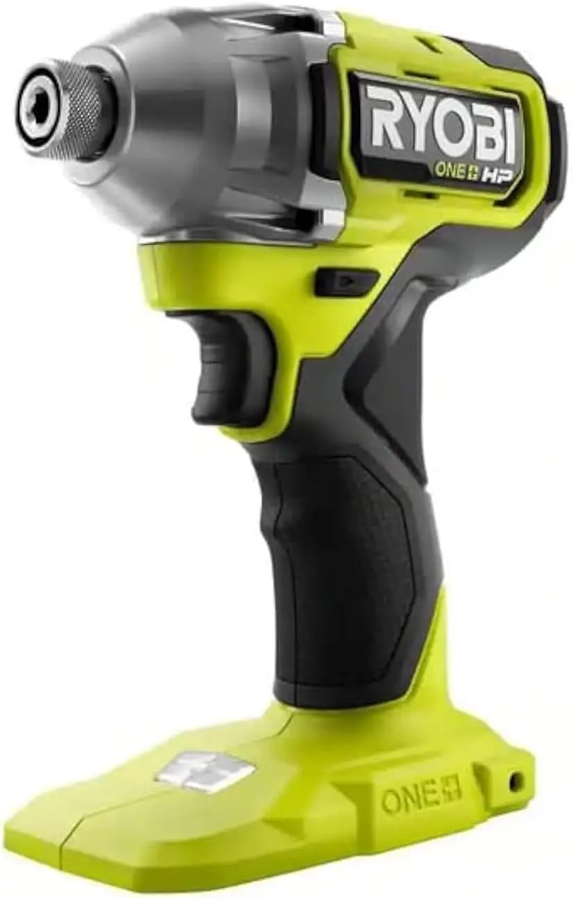 

18V Brushless Cordless 1/4 Inch Impact Driver Tool Only - High Power, Lightweight for DIY and Professional Use