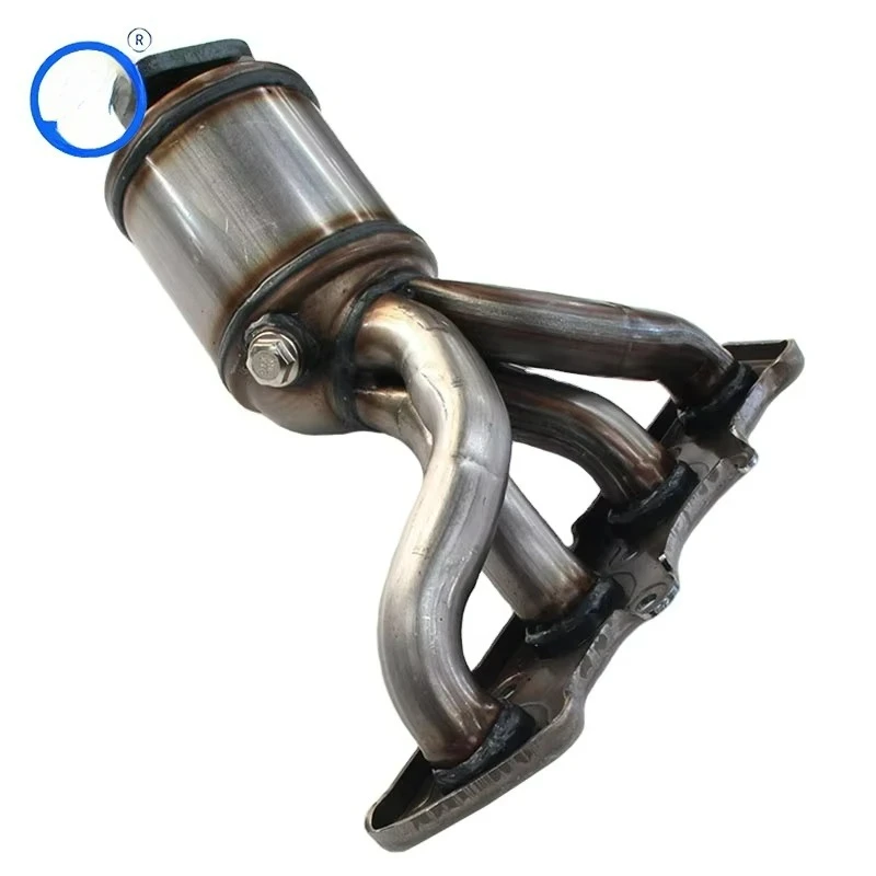 

Каталитический нейтрализатор выхлопной системы на Hyundai Accent 1.6L 2012-2017 гг.