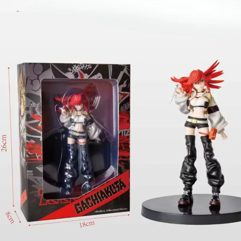 War To The Ghosts Li Yao Luther Anime Peripherals Boxed Ornaments Figure Desktop DecorationGift Toy Model  Anime and Game Statue