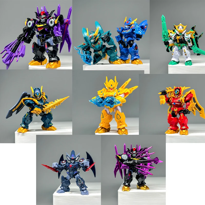 

[New Product] Senbao Building Blocks Hero Mobile Team Battle Blind Box Kuilong Jimu Man Assembled Toy Suitable for Festival Gift