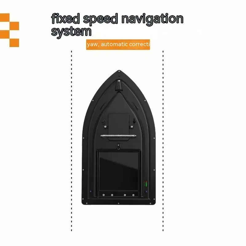 Fishing Remote-controlled Nesting Boat Intelligent Gps Positioning Automatic Return 500 Meter Bait Feeding Hook Boat