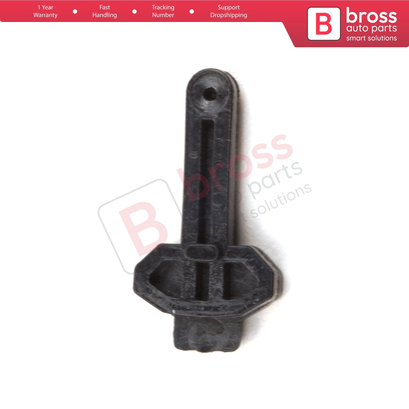 Bross Auto Parts BSR32 Sunroof Locking Plastic Bracket for Fiat Fast Shipment Free Shipment Ship From Turkey Made in Turkey