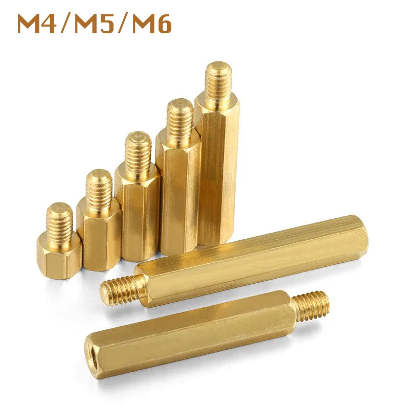 M4 M5 M6 Hex Brass …