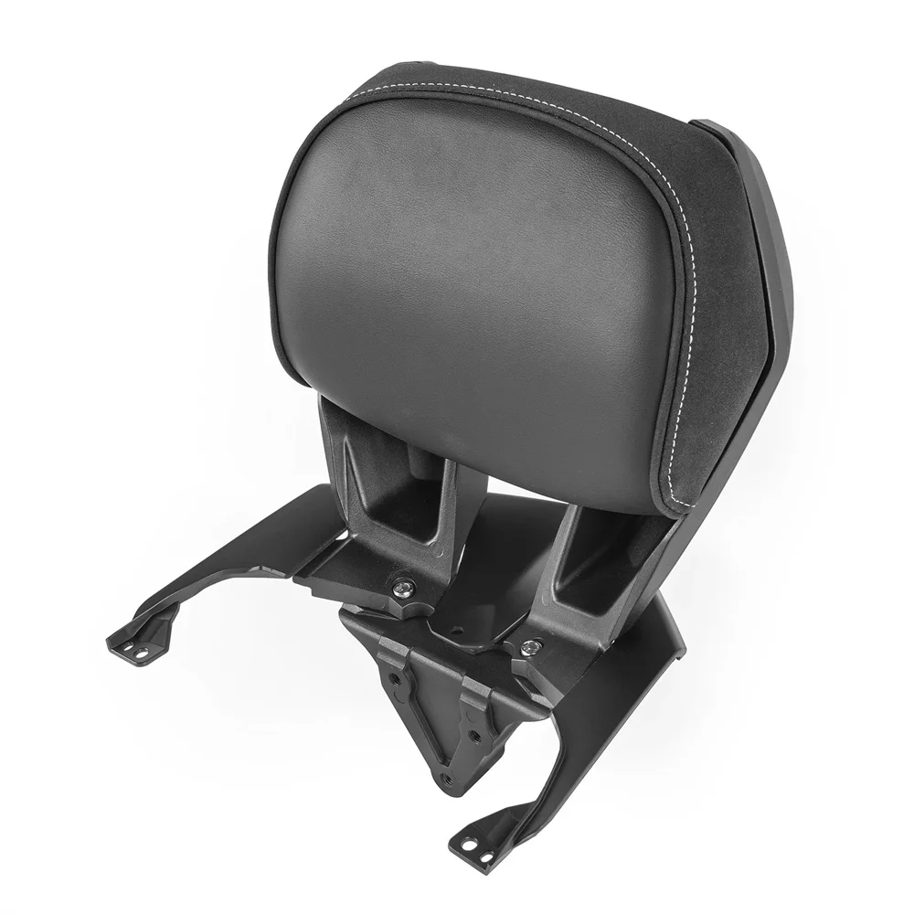 MTKRACING دراجة نارية الركاب الخلفي مقعد مسند الظهر Tailstock عودة الراحة حشوة وسادة لياماها X-MAX XMAX 125 300 2023 2024 #6