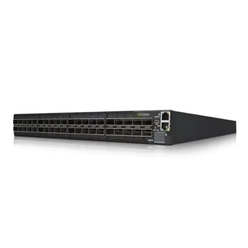 MSN4410-WS2FC SN4410 Mellanox Spectrum-3 24*QSFP28-DD+8*QSFP-DD Ports 400GbE 1U Ethernet Network Switch 920-9N312-00FB-0C0