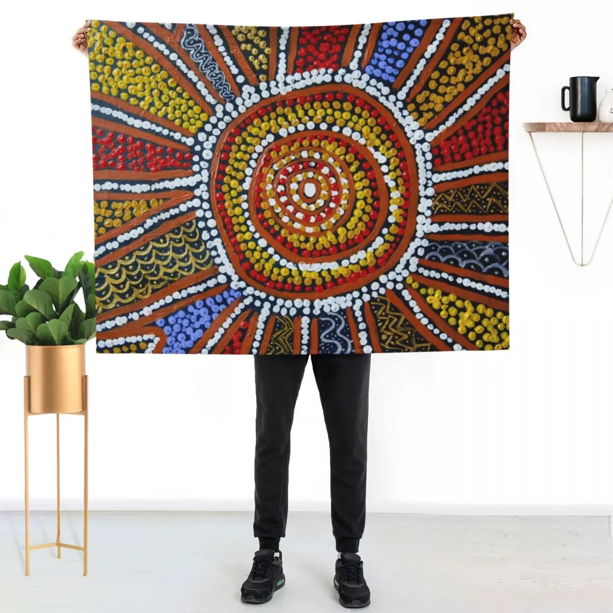 VOICE. TREATY. TRUTH. THE ULURU STATEMENT FROM THE HEART Throw Blanket Warm Bed linens Kid'S Summer Summer Beddings Blankets