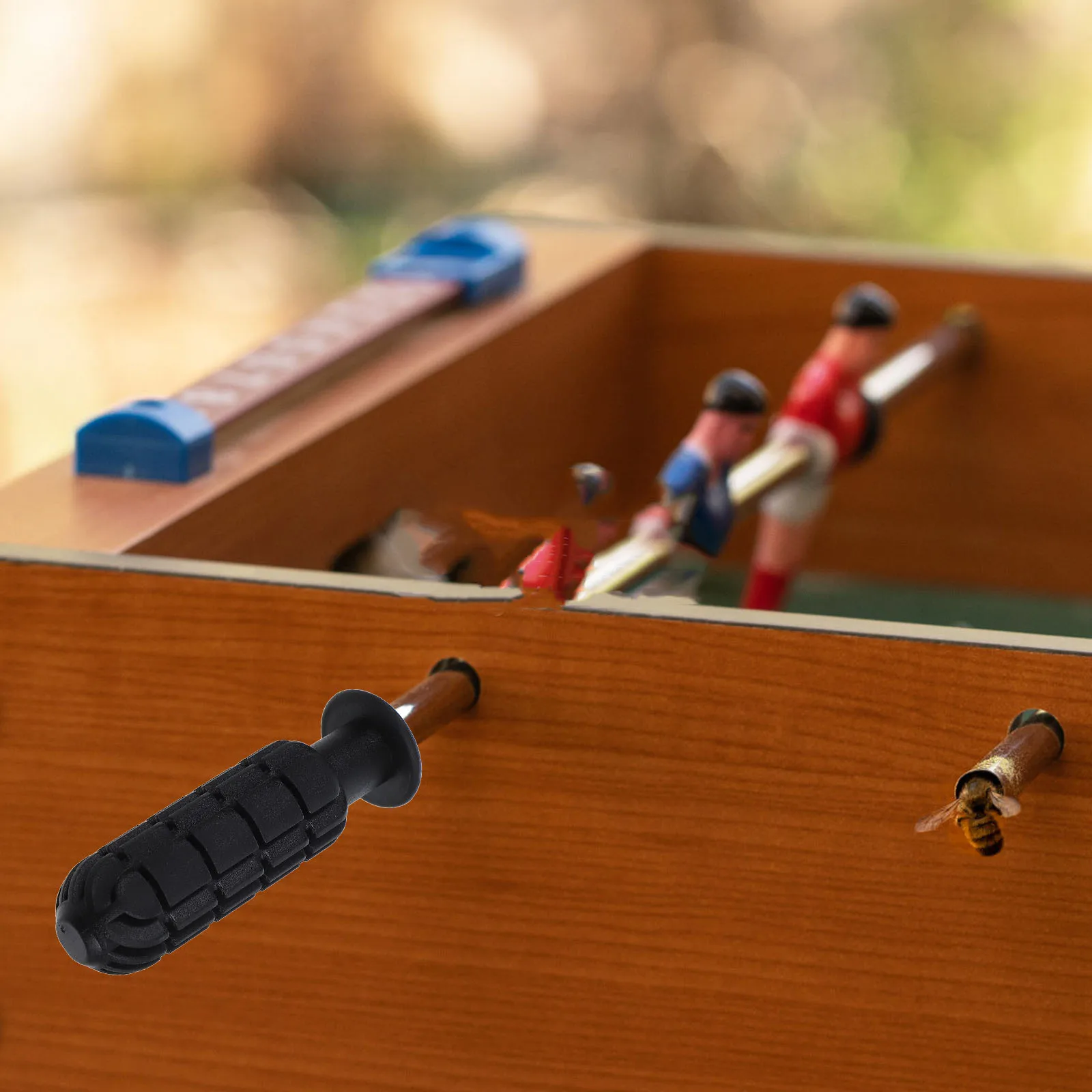 8 قطعة مقابض فووسبالل استبدال المهنية دائم عدم الانزلاق الجدول كرة القدم آلة قبضة الملحقات العملية