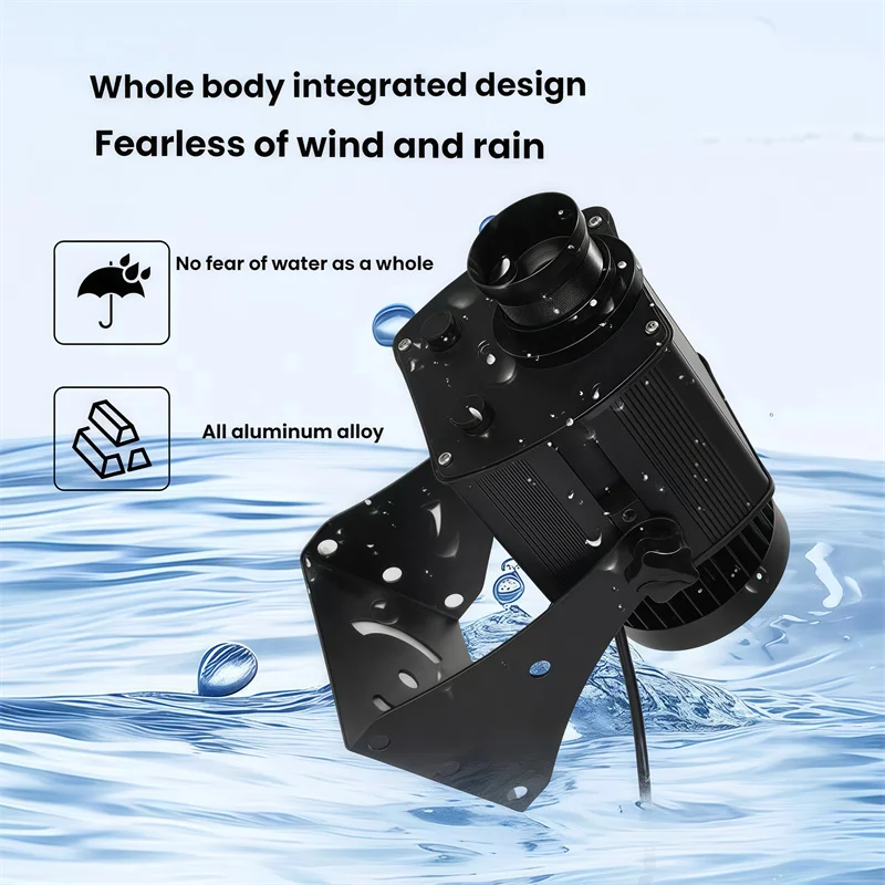 200 واط 300 واط في الهواء الطلق حديقة ضوء عرض ديناميكي نمط إضاءة المناظر الطبيعية رومانسية عيد الميلاد مصباح إسقاط بارك للرؤية الليلية #5